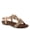 ROSE GOLD, variant on Spring Step Nectarine Sandals for Womens - Ladies Sandals with Chic Flower Grabbing t-Straps - Casuals Womens Sandals with Stretch Back Strap