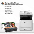 thumbnail image 2 of Cartucho de tóner Cool Toner compatible para Brother TN433 TN43, 2 of 6