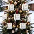 thumbnail image 3 of AOMXGD Christmas Cash Gift Ornament, Clear Acrylic Christmas Money Holder Hanging Ornament for Xmas Tree Home Holiday Decoration Gift Giving, 3 of 9