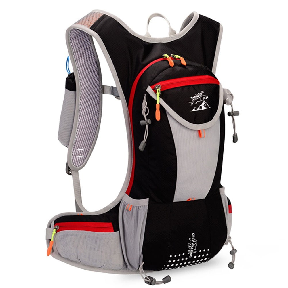 12L Light Weight CloseFitting Hydration Pack Running Camping Hiking
