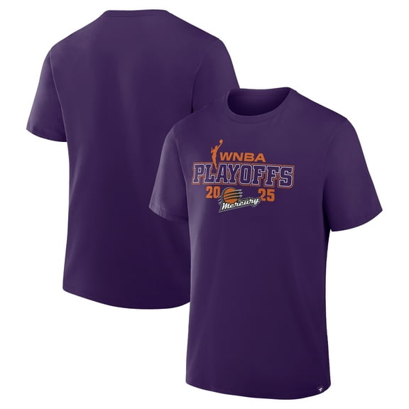 Unisex Fanatics  Purple Phoenix Mercury 2025 WNBA Playoffs T-Shirt