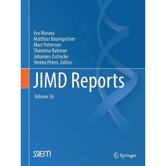 Jimd Reports Jimd Reports, Volume 36, Book 36, (Paperback)