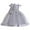 Gray, variant on HuaAngel Girls Beaded Floral Embroidery Long Ribbon Pageant Princess Dress X192 Sizes 4-10