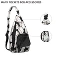 thumbnail image 4 of Training Essential Sling Backpack - Sports Print Shoulder Bag for Baseball, Football & Athletic Gear, 4 of 4