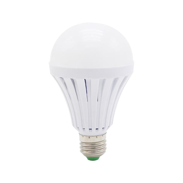 Lámpara 5/7/9/12W Bombilla de luz de emergencia para el hogar E27 Bombilla LED para habitación (9W Sin gancho) Ehuebsd Para estrenar