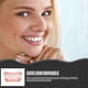 thumbnail image 3 of Orthodontic Teeth Veneers - Silicone Soft Safe Adhesive - Extra Thin White Shade - Denture Hide For Braces Comfort, 3 of 5