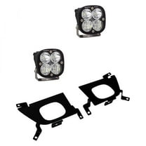 Baja Design 447517 Silverado 1500 2019 Fog Pocket Mount Kit Sport