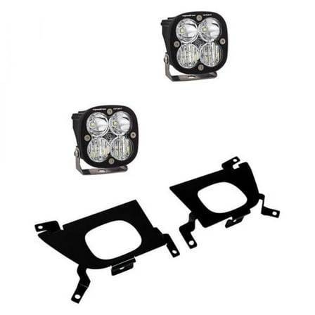 Baja Design 447517 Silverado 1500 2019 Fog Pocket Mount Kit Sport