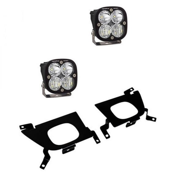 Baja Design 447517 Silverado 1500 2019 Fog Pocket Mount Kit Sport