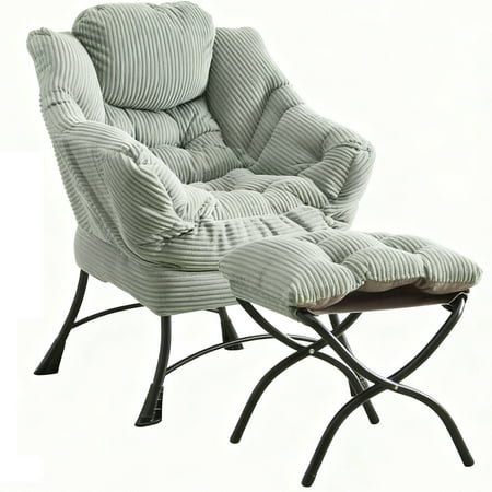 lazy chair with ottoman - product