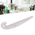 thumbnail image 4 of 58cm Sewing Curved Ruler, French Metric Ruler Curve Shaped Measure Ruler Plastic Sewing Tools For Sewing Dressmaking Supplies, 4 of 8