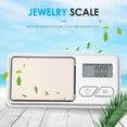 thumbnail image 4 of Yucurem Mini Digital Pocket Scale Lcd Display Electric Jewelry Gram Weight Balance Kitchen Supplies (Blue), 4 of 9