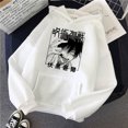thumbnail image 1 of Sudadera con capucha de Jujutsu Kaisen para hombre y mujer, suéter informal de Anime japonés de Manga corta con estampado de Gojo Satoru Yuji Itadori, Unisex, 1 of 4