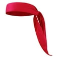 thumbnail image 2 of Diadema deportiva Zulema Banda de sudor de diadema de fitness Unisex rojo, 2 of 8