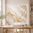 thumbnail image 5 of Abstract Marble Waves with Metallic Gold Veins, Calming Abstract Style for Art Lovers, Modern Wall Decor Housewarming Gift, Tapestry Wall Hanging for Bedroom and Living Room, 5 of 7