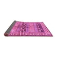 thumbnail image 2 of Ahgly Company Indoor Square Persian Pink Traditional Area Rugs, 6' Square, 2 of 4