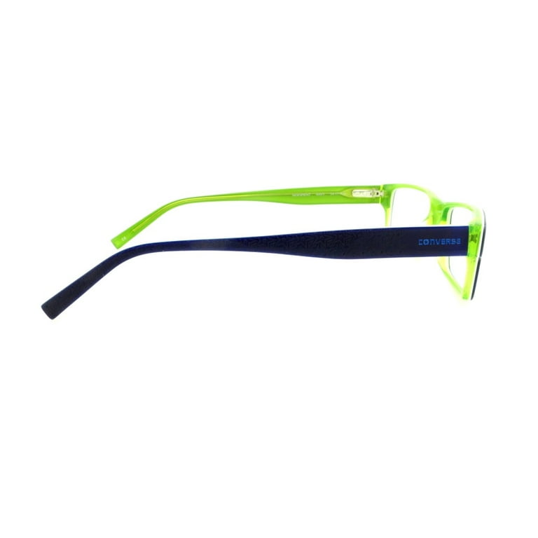CONVERSE Eyeglasses NEWSPRINT Navy 54MM Walmart