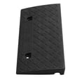 thumbnail image 3 of Recycled Rubber Threshold Ramp 5 Inch Rise for Wheelchairs & Scooters, 3 of 5