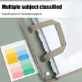 thumbnail image 5 of Accordion File Folder with Handle, 13 Pocket Expandable Document Organizer for Students, Exam Papers, School and Office Storage, 5 of 6