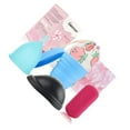 thumbnail image 3 of Copa menstrual de silicona para mujer, copa de limpieza plegable, disco menstrual, reutilizable, portátil, a prueba de fugas, color azul, L, 25 ml, 3 of 12