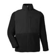 thumbnail image 4 of CORE365 CE890 Men's Journey Summit Hybrid Full-Zip-Black/ Black-2XL, 4 of 6