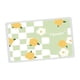 thumbnail image 1 of Tapete para secar platos, accesorios decorativos, almohadilla aislante térmica, armario para vajilla flores verdes, 1 of 9