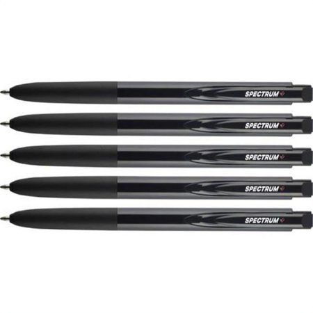 UPC: 0030246702789 | Uni-Ball UBC70278 0.7 mm Spectrum Gel Pen  Black – Pack of 5