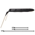 thumbnail image 2 of Kayak Canopy Mount Base Durable Corrosion Resistant Mounting Hardware Included Easy Installation for Boats Kayaks Canoes, 2 of 7