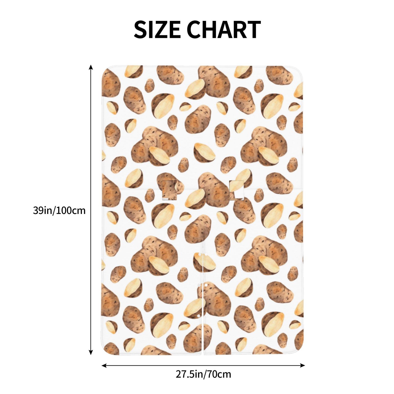 Car Seat Cover Baby - potato pattern Breathable Infant Car Seat Cover for Baby Carseat, Lightweight Comfort Baby Essentials Must Haves Newborn Stuff for Girl Boy