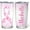 Breast Cancer 6, variant on Breast Cancer Awareness Gifts For Women - Custom Name Stainless Steel Tumbler Coffee 20 oz - Ribbon Pink Hope Breast Cancer Gifts For Friend, Mom On Awareness Month, Christmas