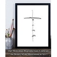 thumbnail image 2 of Faith - Cross - 11x14 Unframed Typography Art Print - Great Christian Gift, 2 of 6