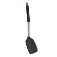 thumbnail image 2 of Stainless Steel Handle Silicone Nonstick Spatulas, High Heat to 480°F, Food Grade Turner, Free, 2 of 9