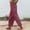 Wine1, variant on GZWYHT High Waisted Pants For Women,Drawstring Elastic Waist Casual Wide Leg Long Lounge Trousers With Pockets Beach Vacation Lounge Wear Plus Size Trouser High Waist,Gray 5XL