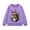 Purple, variant on Wxolcjlv Toddler Boys Christmas Hoodies Cartoon Squirrel Print Long Sleeve Cute Casual Sweatshirt unisex Loose Cozy Winter Warm Hoody Pullover Dailywear Sweaters，18-24 Months