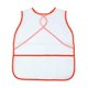 thumbnail image 3 of Delantal de Pintura para Niños CUTICAT Impermeable 3 Bolsillos Rojo, 3 of 8