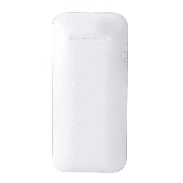 Batería Portatil (Powerbank) de 2400MAH Blanca