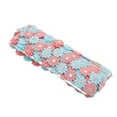 thumbnail image 2 of Lace Trim, Polyester Exquisite Daisy Flower Lace Trim Fine Workmanship  For DIY Crafts For Wedding Decorations Pink Blue, 2 of 8