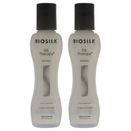 Biosilk Silk Therapy Original Treatment - Pack of 2 - 2.26 oz Treatment