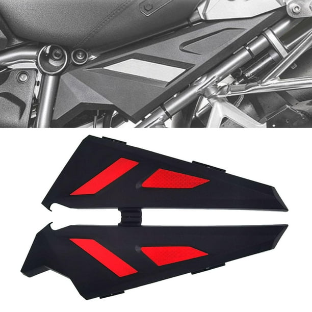 Marco Infill izquierda derecha motocicleta marco lateral Protector para BMW R1200GS LC ADV 2013-2019 R1250GS LC ADV 2019 2020 R1250 R1200 GS rojo Soledad protector de marco
