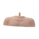thumbnail image 3 of Soporte para cabeza de maniquí, soporte para busto de hombro para práctica Varilla lisa, 3 of 9
