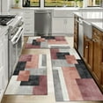 thumbnail image 6 of Kitchen Rugs Sets of 3 Non Slip Washable Kitchen Mats for Floor, Waterproof Kitchen Runner Rug, Floor Mat Carpet for Entryway, Laundry, Sink, Hallway, Bathroom, 6 of 12