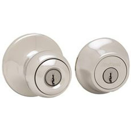 - Kwikset Polo Entry And Deadbolt Lockset Satin Nickel