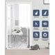 thumbnail image 5 of Thick Heavy Duty Pet Screen Door, Suitable for Door Size 90cm X 210cm, Suitable for Dogs Cats Mosquitoes, Suitable for Living Room, Bedroom, Kitchen, 5 of 5