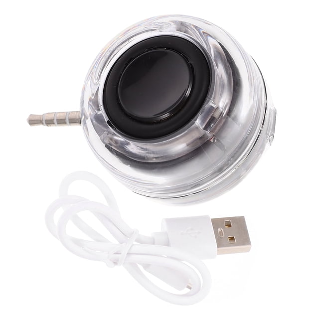 3 altavoces portátiles de 3,5 mm con amplificador inalámbrico para exteriores y viajes.