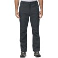 thumbnail image 3 of Men's Winter Pants Fleece Lined Ski Snow Pants Water Resistant 3 Zip Pockets Outdoor Pants, 3 of 6