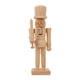 thumbnail image 1 of Figuras de cascanueces,marioneta de adorno de navidad de cascanueces de madera,cascanueces adornos figuras juego de liquidación,Figuras de cascanueces de madera casa inacabada,Decoración de, 1 of 8