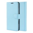 thumbnail image 1 of PANDACO Light Blue Leather Wallet Case for Google Pixel 3a, 1 of 4
