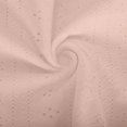 thumbnail image 5 of Summer Cold shoulder tops for women V Neck Short Sleeve Hollow Out Eyelet Lace Shirts Cute Basic Loose Blouse, 5 of 5