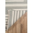 thumbnail image 5 of Erin Gates by Momeni Thompson Billings Hand Woven Wool Grey Area Rug 9' X 12', 5 of 6
