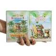 thumbnail image 3 of American Shorthair Hello Summer with Sunglasses and Surfboard Tropical Vibes Travel Passport Wallet Cat Lover Kitten Owner Gifts PU Leather Passport Holder Cover - 00007, 3 of 5